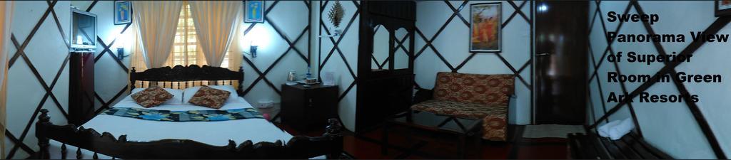 Green Ark Resorts Thekkady Exterior foto