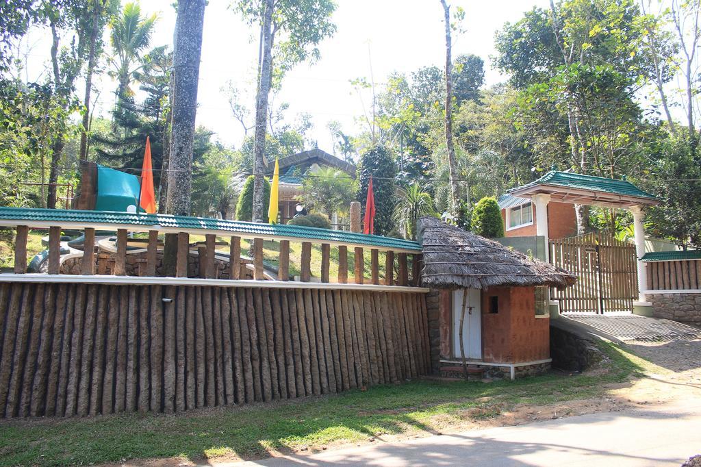 Green Ark Resorts Thekkady Exterior foto